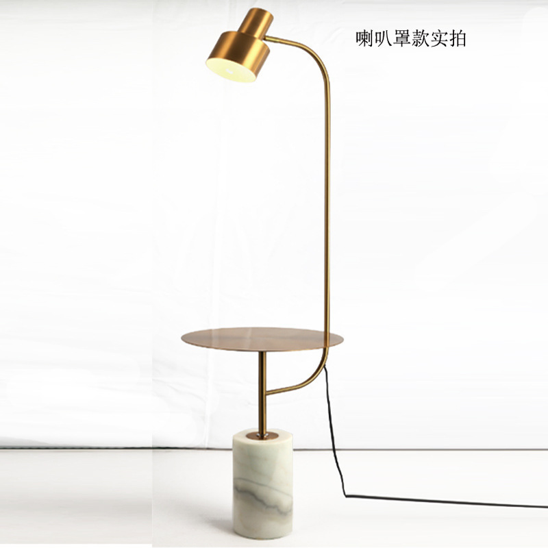 Modern minimalist living room sofa coffee table marble with small table light luxury bedroom study vertical table lamp floor lamp Modern minimalist living room sofa coffee table marble with small table light luxury bedroom study vertical table lamp floor lamp