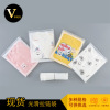 Baby Underwear goods in stock transparent Zipper bag PE Self sealing bag PE Zipper bag Scrub clothing Underwear Packaging bag