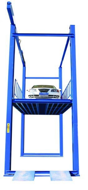 越楼层液压汽车升降平台汽车升降梯高层四柱举升机楼层车库提升机