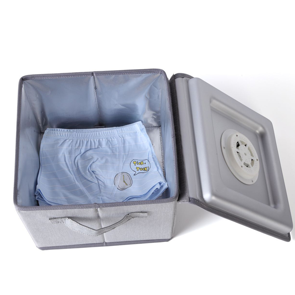 厂家直销多功能小消毒箱  LED紫外线杀菌除异味衣服日用品消毒包