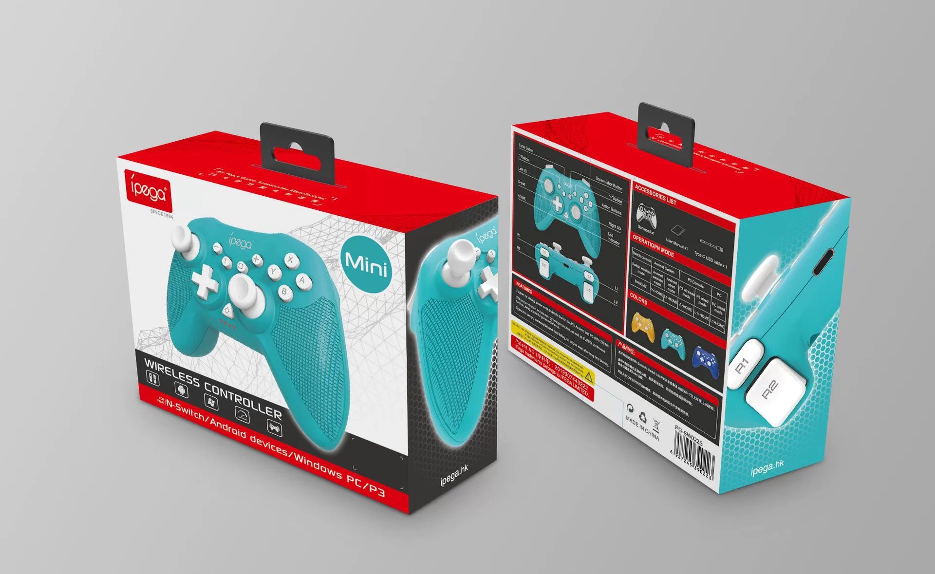 Треугольный переключатель мини беспроводная ручка NS игровая консоль SwitchPro Bluetoothпорошок PG-SW022