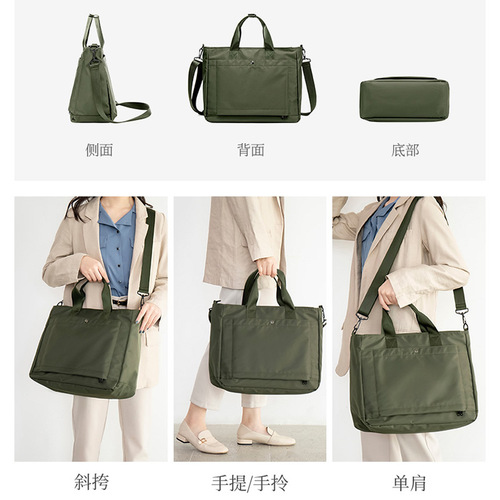 2020 new large-capacity travel computer bag Apple laptop handbag with pull rod for men and women 14 inches