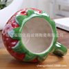 Fruit cup, children's ceramics with glass