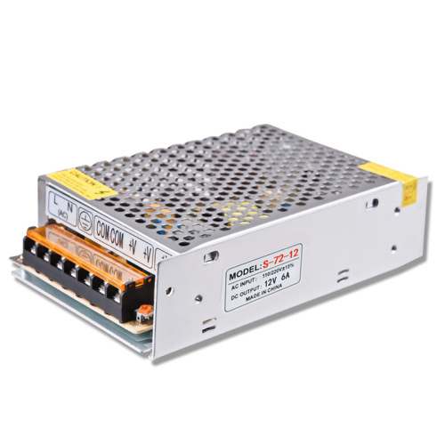 12V switching power supply 1A2A3A5A6A8A10A15A20A30A40A monitoring LED DC power supply with fan
