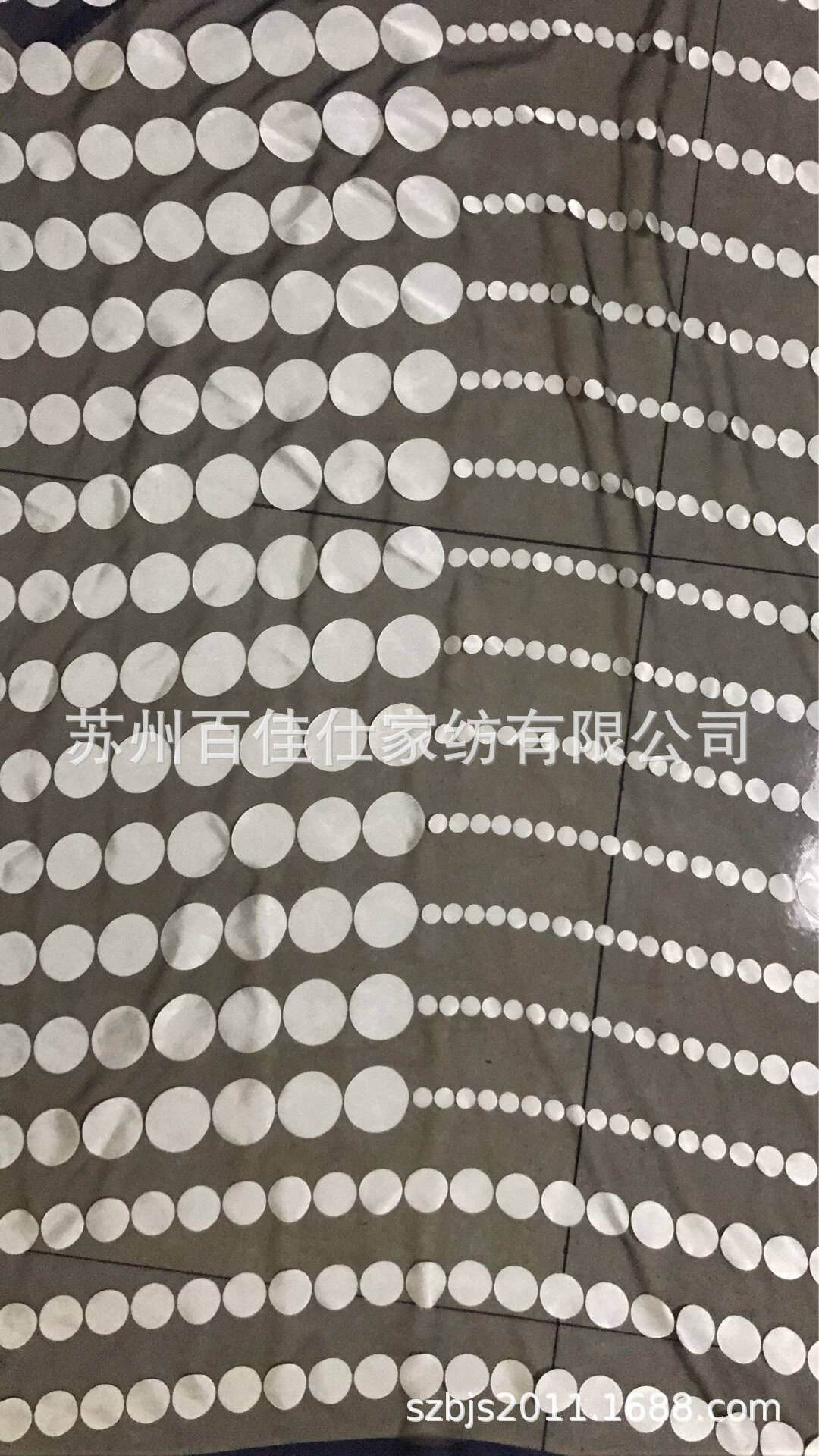 长期供应140真丝双色烂花绡