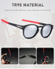 KDEAM 2020 new TR90 sunglasses polarized round leopard leggings sunglasses KD997 can book logo