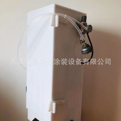水性漆静电喷枪供漆泵浦 水性隔离装置泵 水性漆专用隔膜泵耐用
