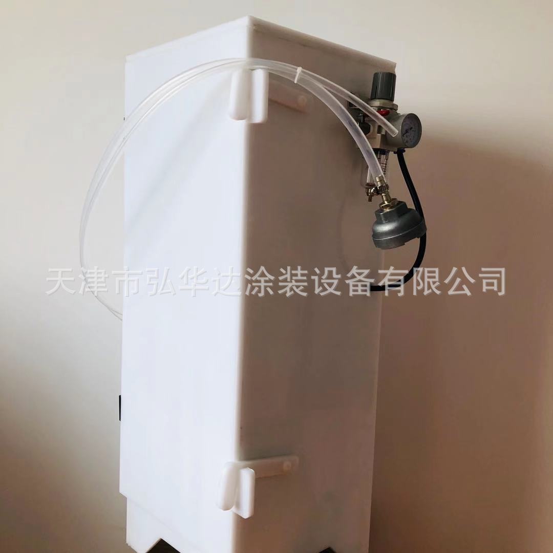 水性漆静电喷枪供漆泵浦 水性隔离装置泵 水性漆专用隔膜泵耐用