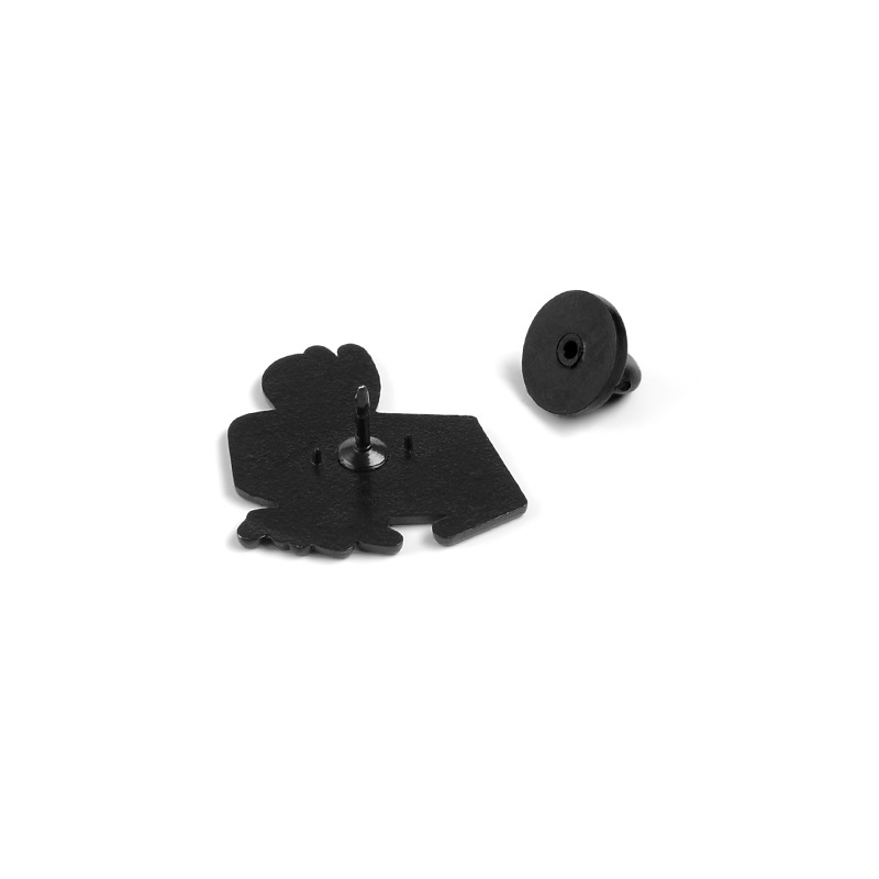Brooches Classification Daily Occasion Alloy Material Fashion Pin Cartoon Alloy Stoving Varnish Unisex Brooches