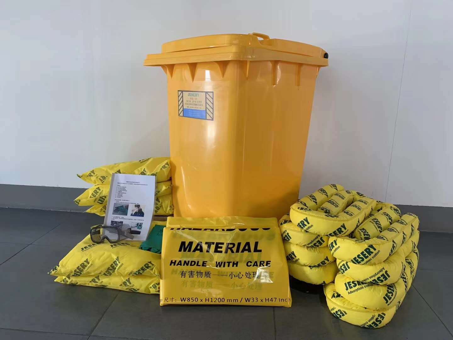 危废处理桶套装  化学泄漏收集桶  多规格有毒物资密封桶