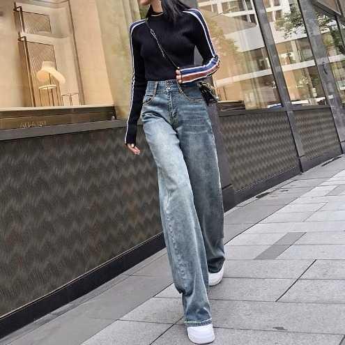 Pantalon léger femme en cow-boy - Ref 3429893 Image 8