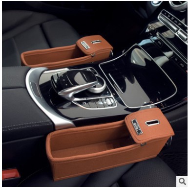 Transfronterizo duranfu sostenedor de taza de agua del coche multifuncional caja de almacenamiento hueco del asiento caja de almacenamiento basura puede brecha de almacenamiento