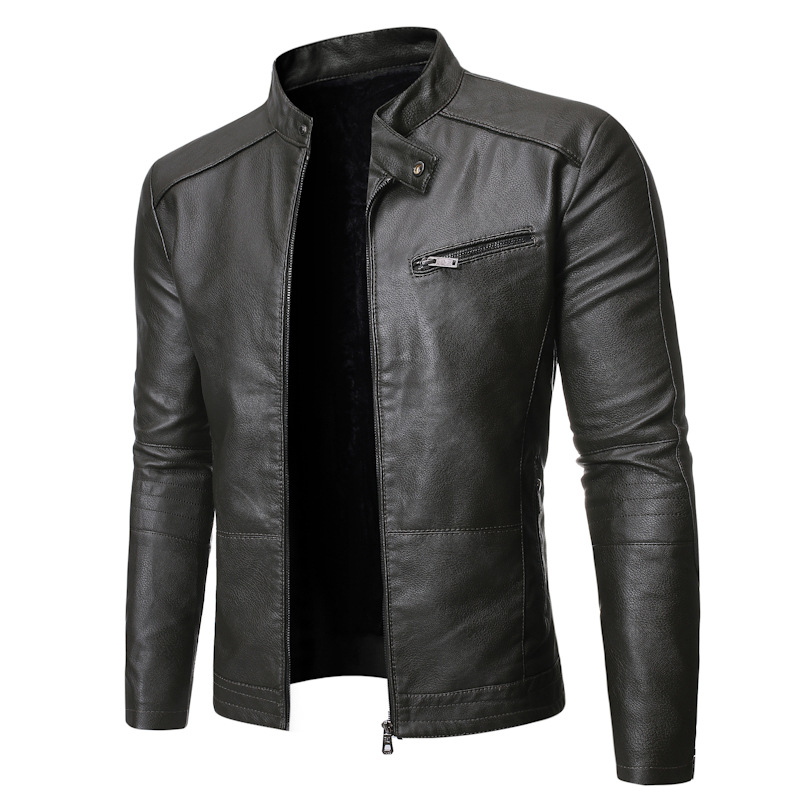 Veste en cuir homme - Ref 3443690 Image 3