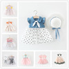 Children's small princess costume, summer dress, skirt, Korean style