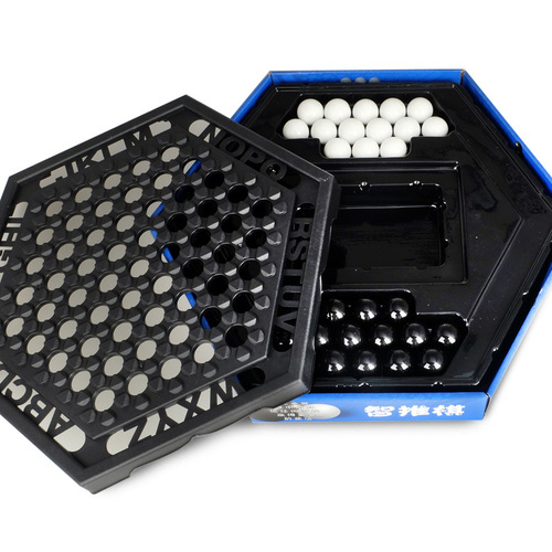 Children's Smart Push Chess Toy Boys and Girls Table Top Strongman Chess New Unique Parent-Child Strategy Toddler Game Chess Wholesale 