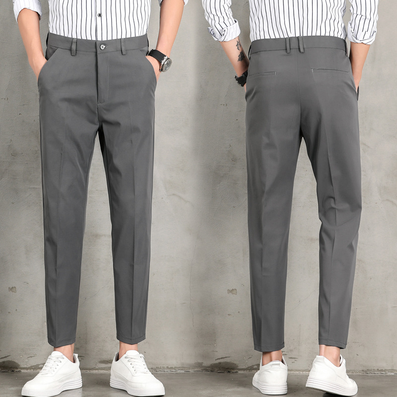 Pantalon homme en Fibre d acétate - Ref 3443951 Image 3