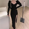 Dress bubble Long Sleeve Dress