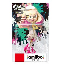 任天堂 amiibo 喷射战士2 switch splatoon2 手办公仔