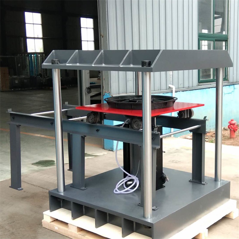 微机控制电液伺服井盖压力试验机混凝土井盖压力试验机