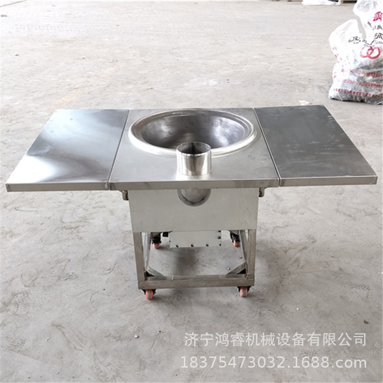 廠家定做無煙柴火竈無煙節柴多用柴火竈帶側板家用柴火竈