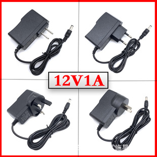 12V1A Switching Power Adapter 12V1000mA Charger American Regulations European Regulations British Regulations Australian Regulations Light Strip Power Supply