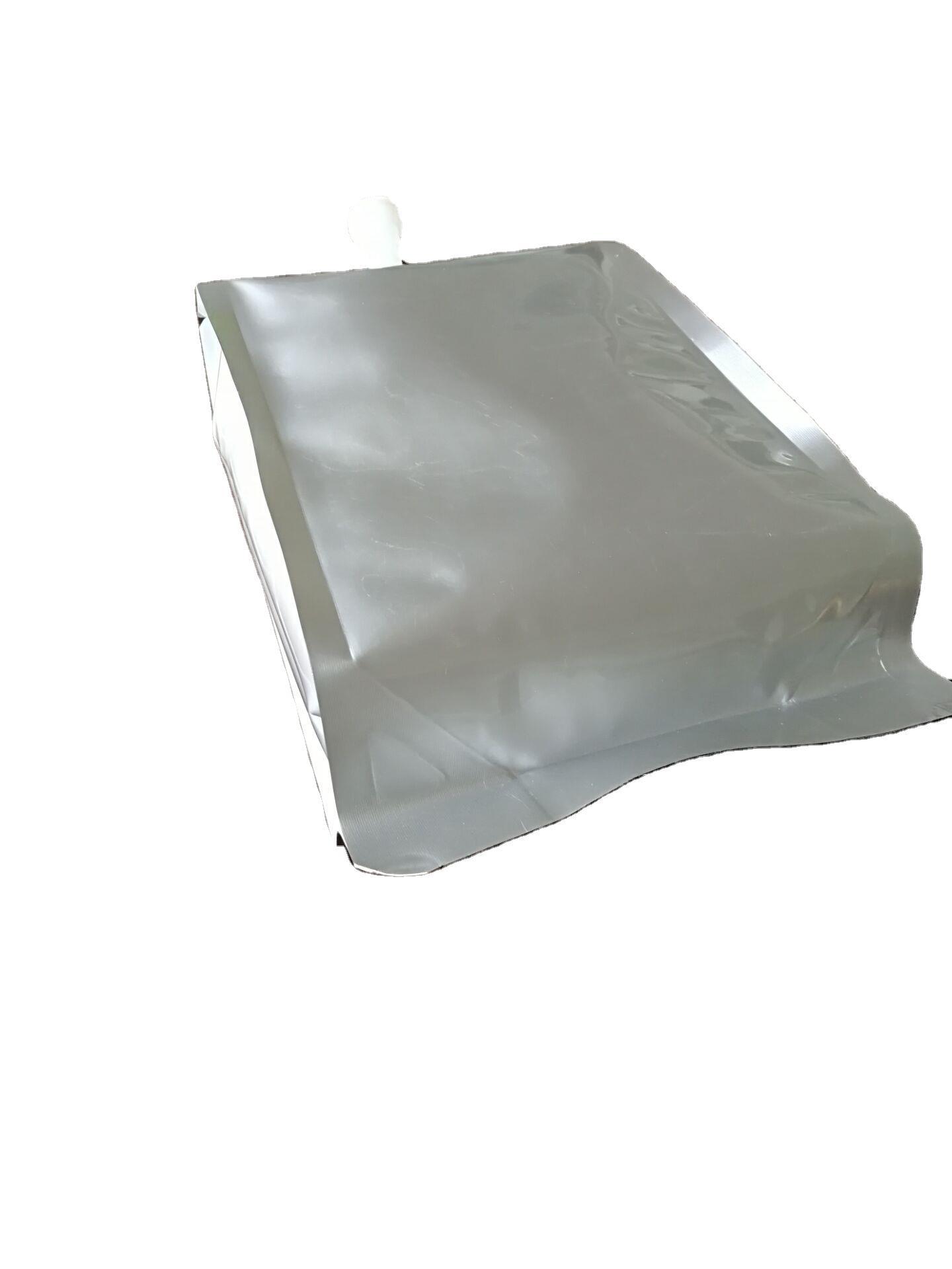 厂家生产液体吸嘴袋墨水袋染发剂包装袋铝膜自立吸嘴袋液体肥料袋