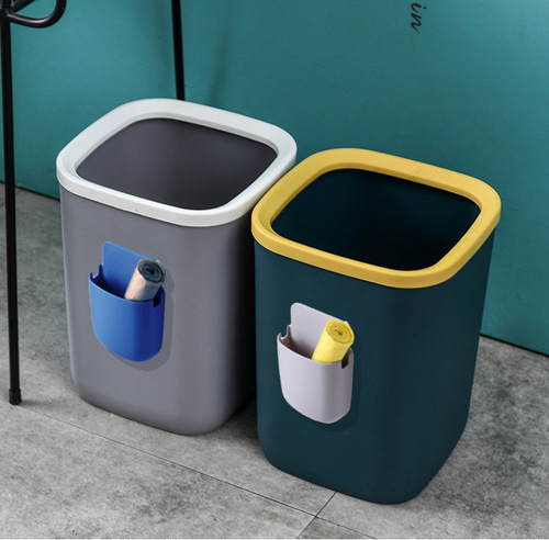 Remote control storage box simple punch-free table side wall-mounted air conditioner bedside mobile phone storage rack factory direct sales