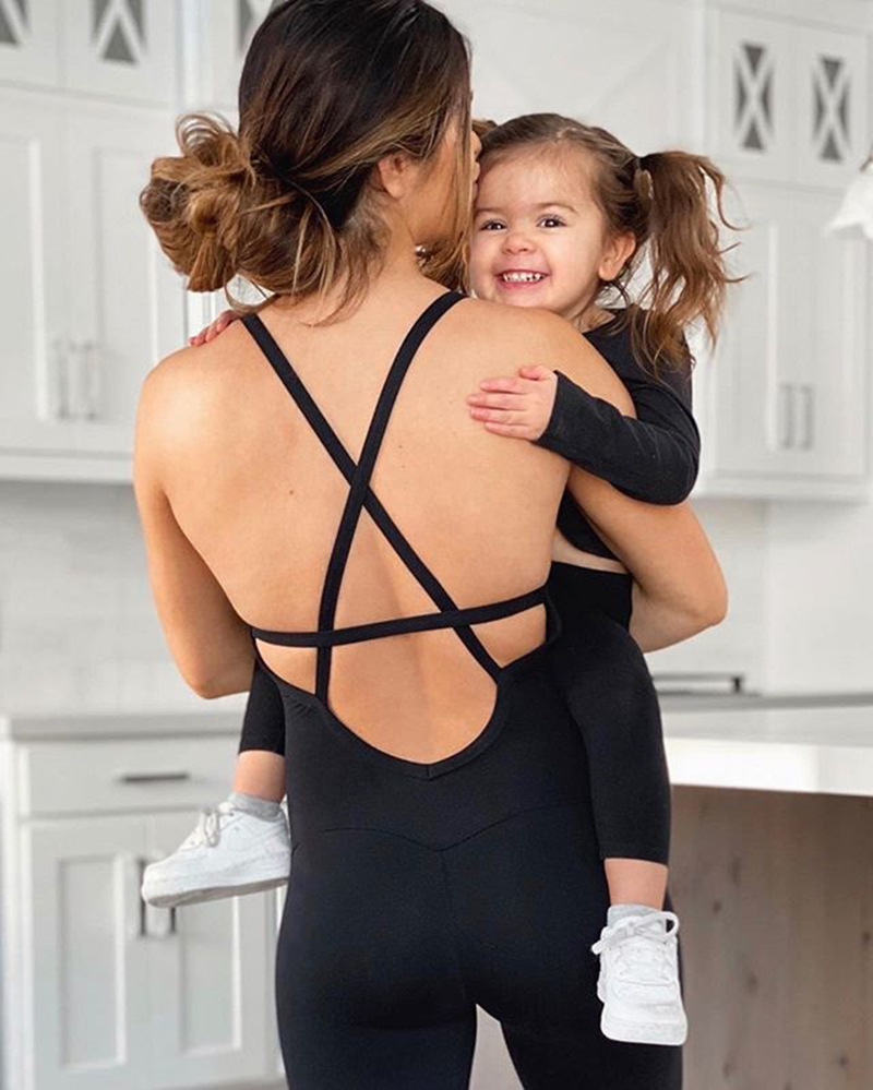 women s hollow backless yoga jumpsuit nihaostyles wholesale clothing NSJYF80472