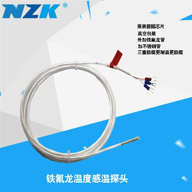 Датчик температуры PT100 Зонд высокотемпературного термического сопротивления термопары преобразователь температуры высокая точность водонепроницаемый антикоррозийный