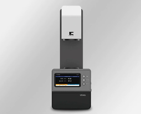 Цветной спектр TH-100 туман Тестер тумана Тестер тумана пропускающего тумана