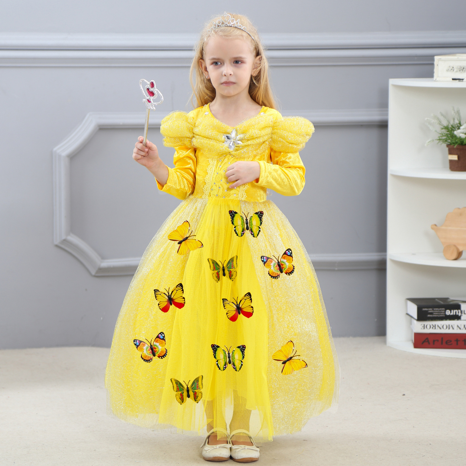 Cinderella Dress with Accessories