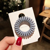 Telephone, matte hair rope, South Korea, simple and elegant design, internet celebrity