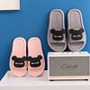 Qidashun 2021 summer indoor non-slip Cartoon Home Furnishing wear-resisting foam slipper wholesale lady lovers Sandals