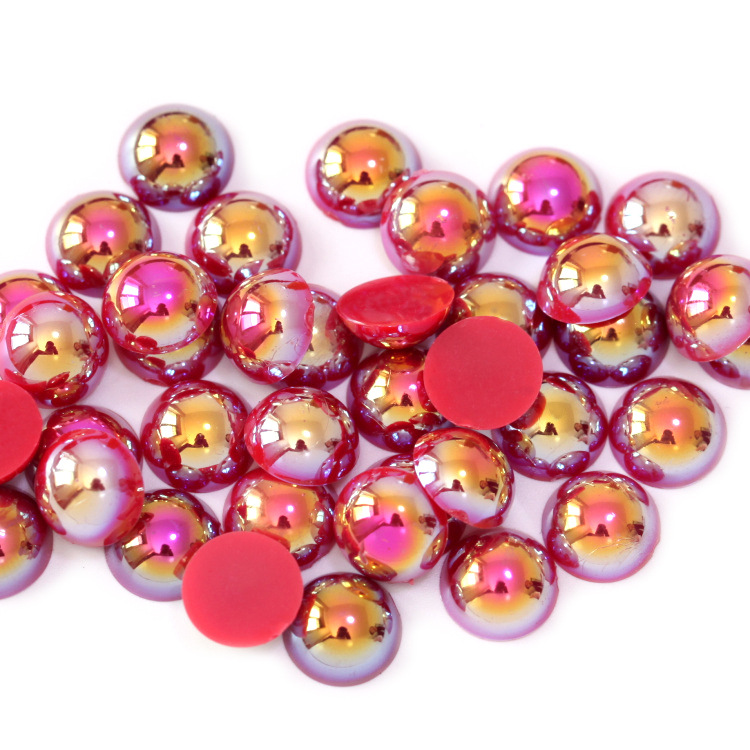 炫彩AB半圆珍珠ABS仿珍珠 (4)