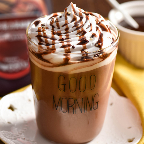 Dunhuang Chocolate Sauce Squeeze Pack Bread Jam Cocoa Sauce Ice Cream Sauce Coffee Milk Tea Baking Ingredients