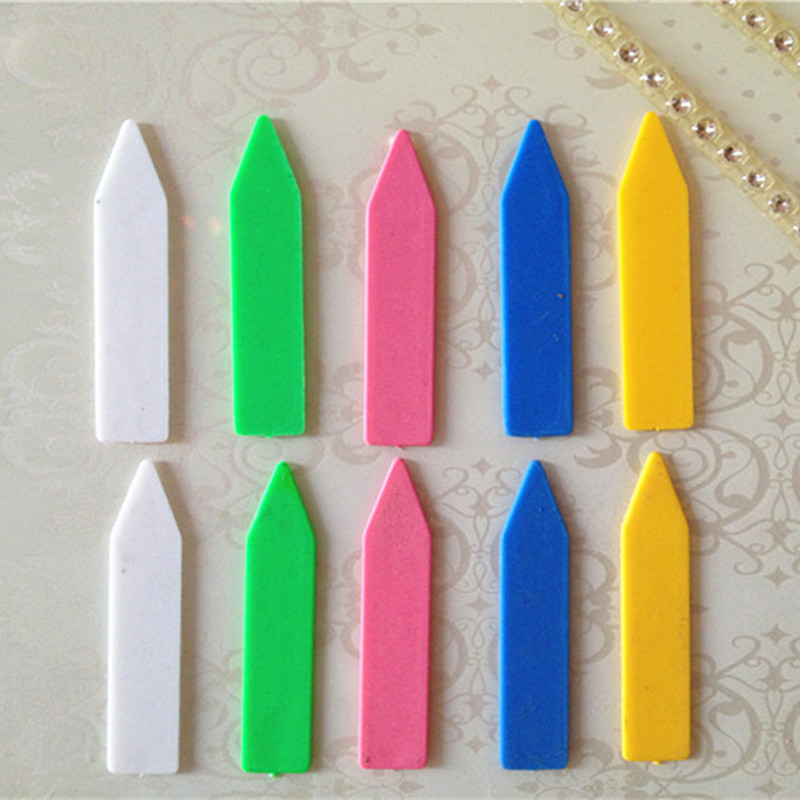 PVC塑料插地标签多肉记号牌一字插地牌花卉标签大量批发