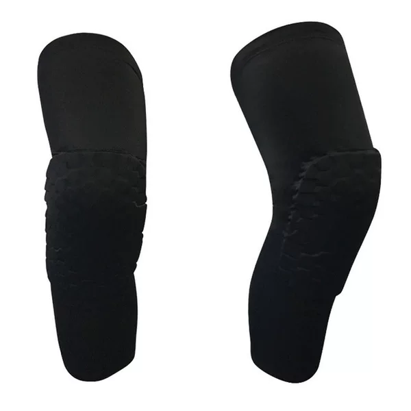 Pro honeycomb anti-collision knee pad elbow breathable cycling basketball football sports knee pad elbow pad