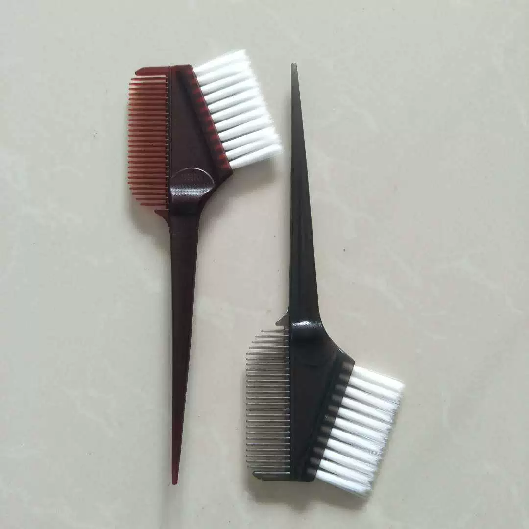 Завод в наличии Расческа для окрашивания волос утолщенная расческа для окрашивания волос Расческа для ухода за волосами инструмент для горячего окрашивания Расческа для окрашивания волос С Острым Хвостом