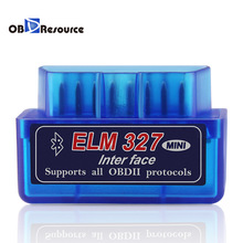 MINI藍牙ELM327故障檢測工具 PIC18F25K80芯片obd2汽車故障診斷儀