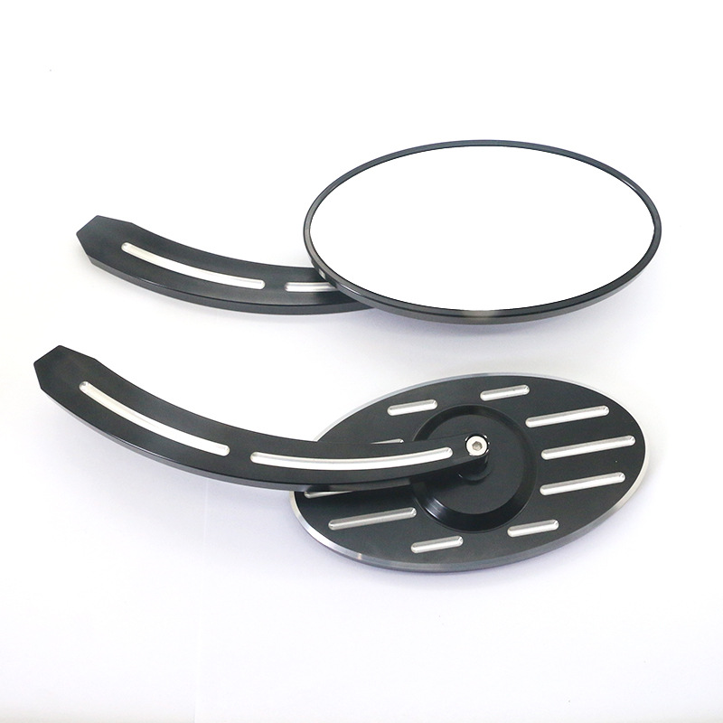 FLYQUICK comercio transfronterizo CNC modificado motocicleta vehículo eléctrico universal espejo retrovisor reflector Harley