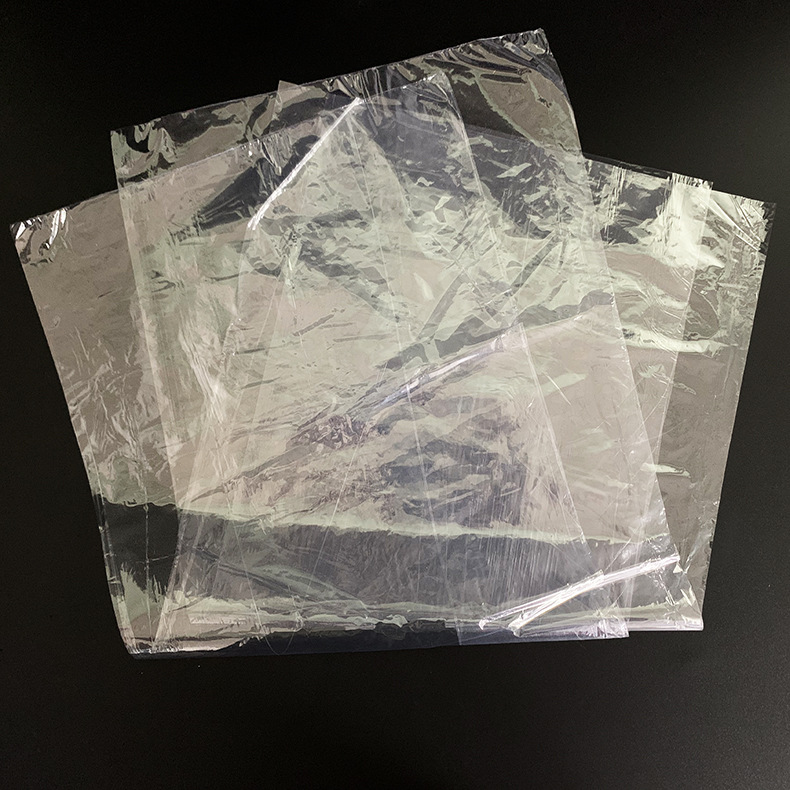 厂家订做PVC/POF透明通用平口胶袋热缩膜