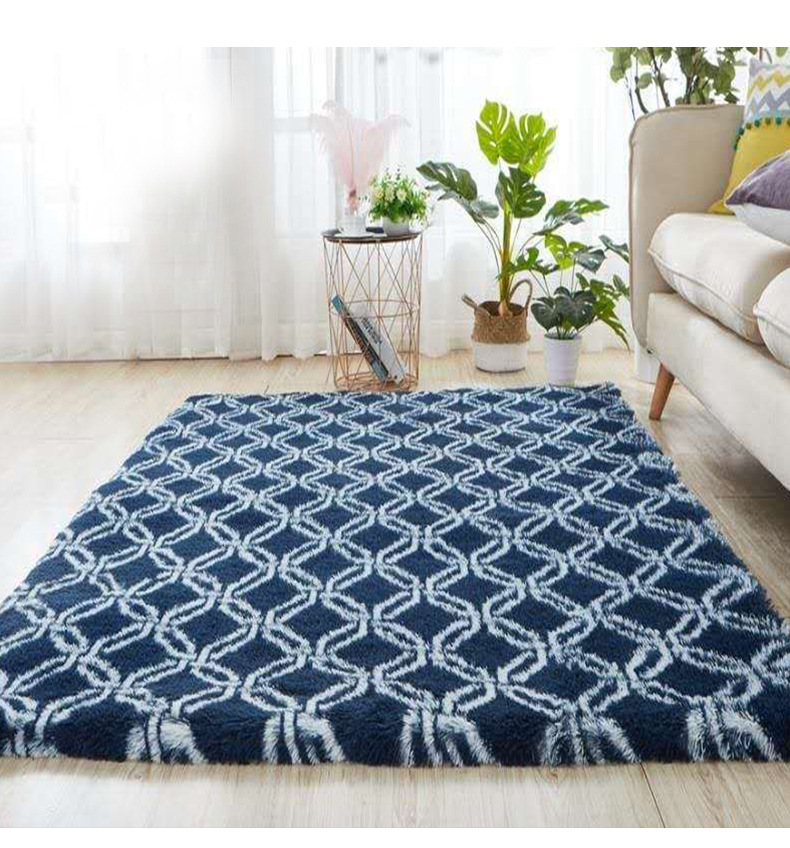 简约现代地毯,丝毛地毯,家居地垫,客厅地毯,办公室地毯,阳台垫