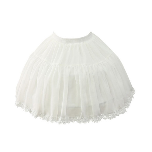 lolita daily cool fishbone skirt Lolita adjustable violent petticoat soft girl skirt cosplay