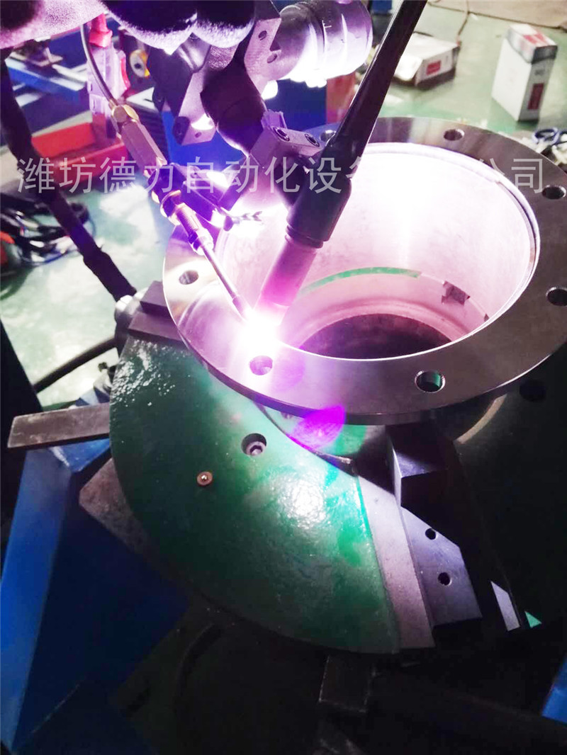 排风管风道环缝自动焊水处理设备风机焊高度可调自动升降