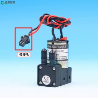 猎豹喷绘机墨泵 KHF-10 工正精工威斯特晶绘力宇UV机压电机墨泵3W