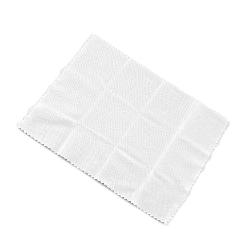 Island silk chamois cloth for glasses, computers, mobile phones, screen protectors, lenses, jewelry, and accessories cleaning wipes, individually packaged