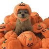 Manufactor Best Sellers Pets Halloween Pumpkin festival Hat Teddy Dress up Headdress Kitty Ears Headgear