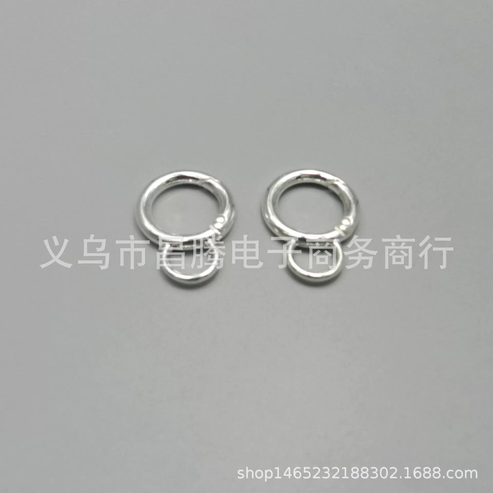 Подвесное Покрытие качество 33*24 мм цинковый сплав пружинное кольцо металлическая пружина брелок плюшевая игрушка круглая подвесная пряжка