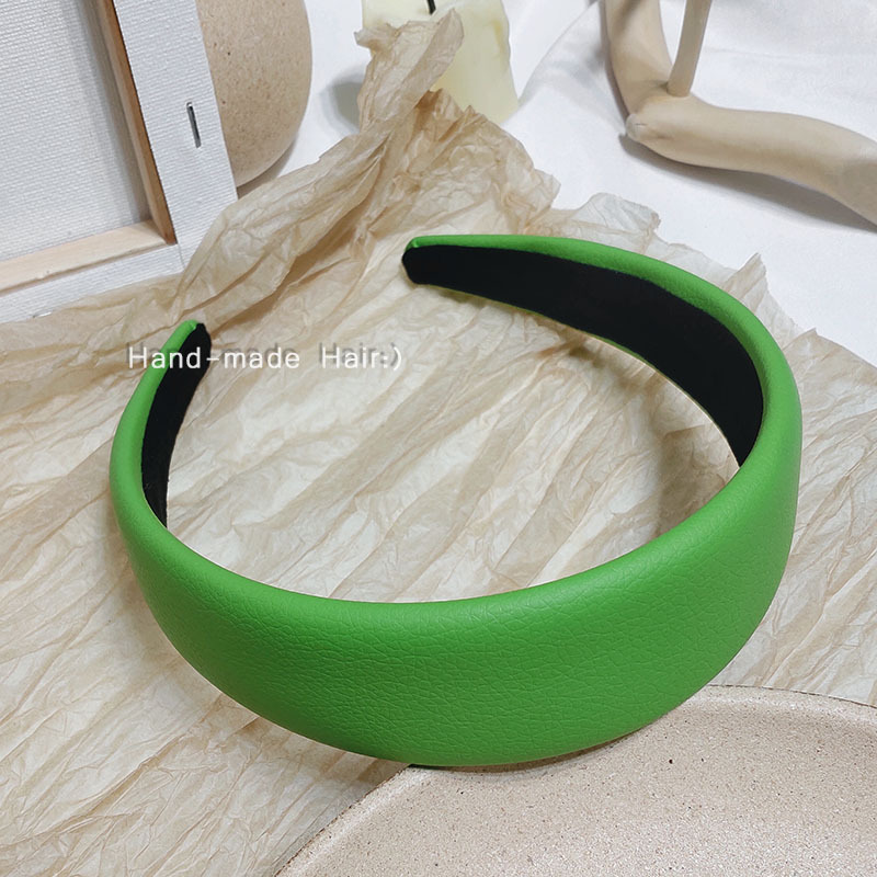 Simple New Leather Simple Headband display picture 28