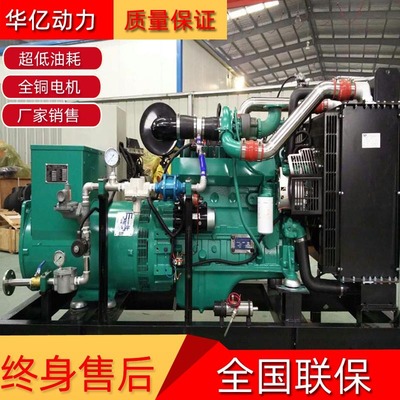 康明斯100kw燃氣發電機 100千瓦康明斯天然氣沼氣發電機組 三相電